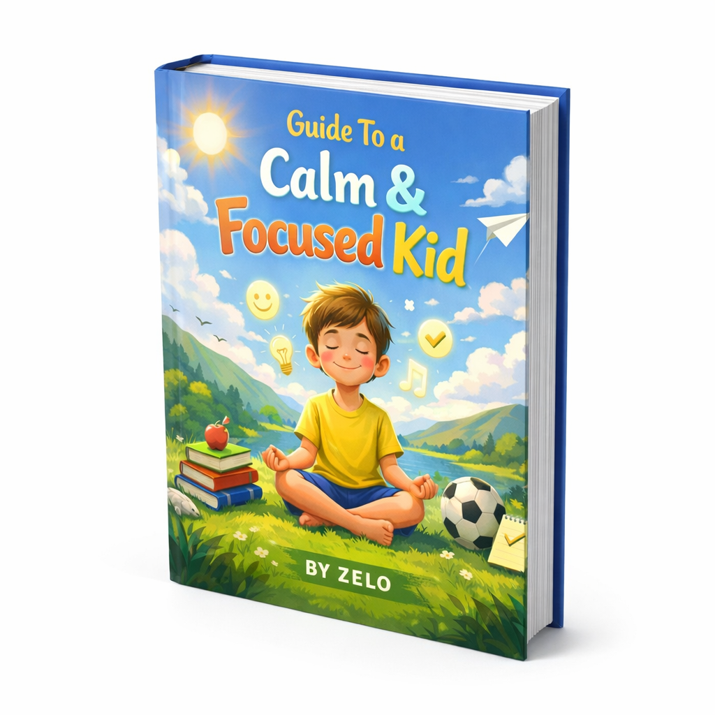 E-Book "Guide To a Calm & Focused Kid"