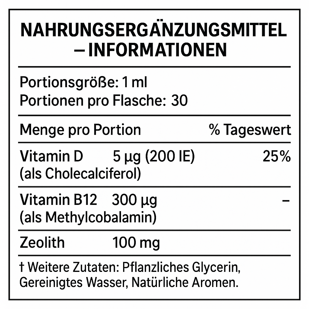 ZELO Balance Tropfen
