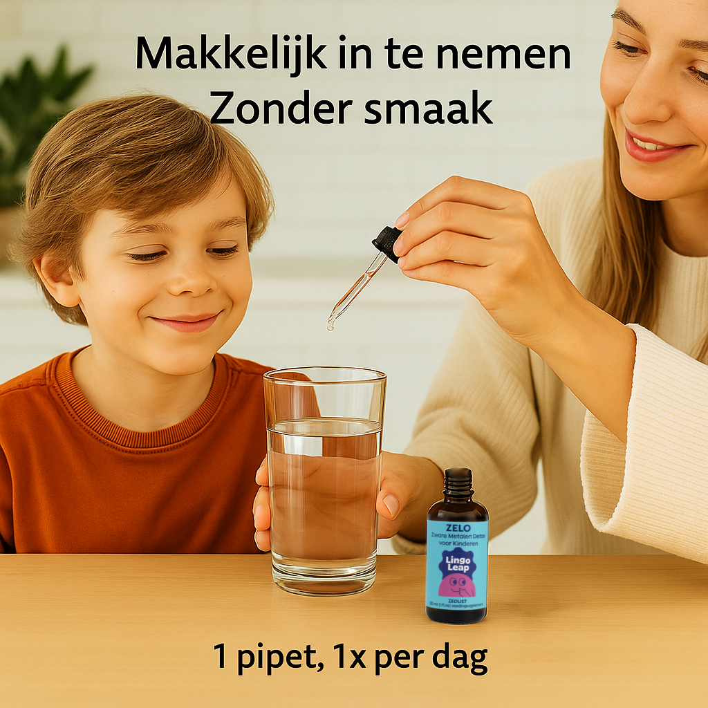 Zelo - Schwermetall-Detox Entgiftung