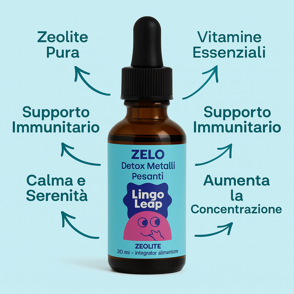 ZELO Detox Metalli Pesanti