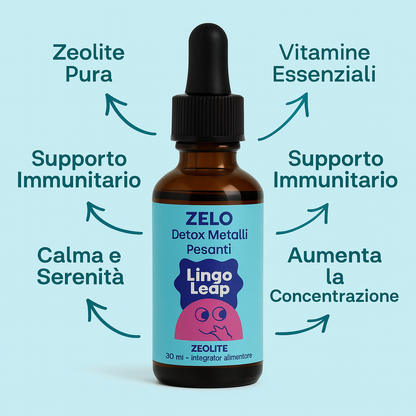ZELO Detox Metalli Pesanti