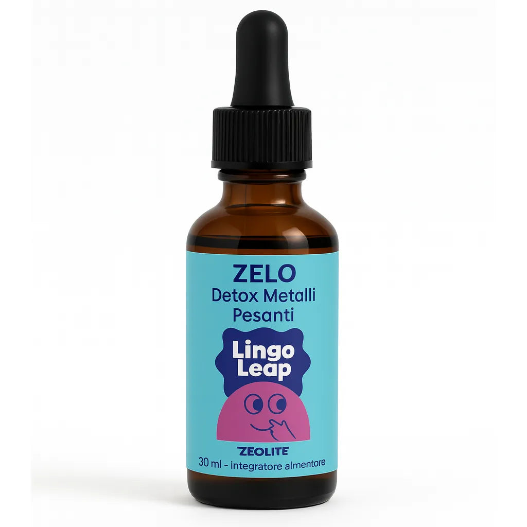 ZELO Zeolite Detox Gocce Sub