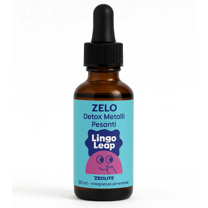 ZELO Zeolite Detox Gocce Sub