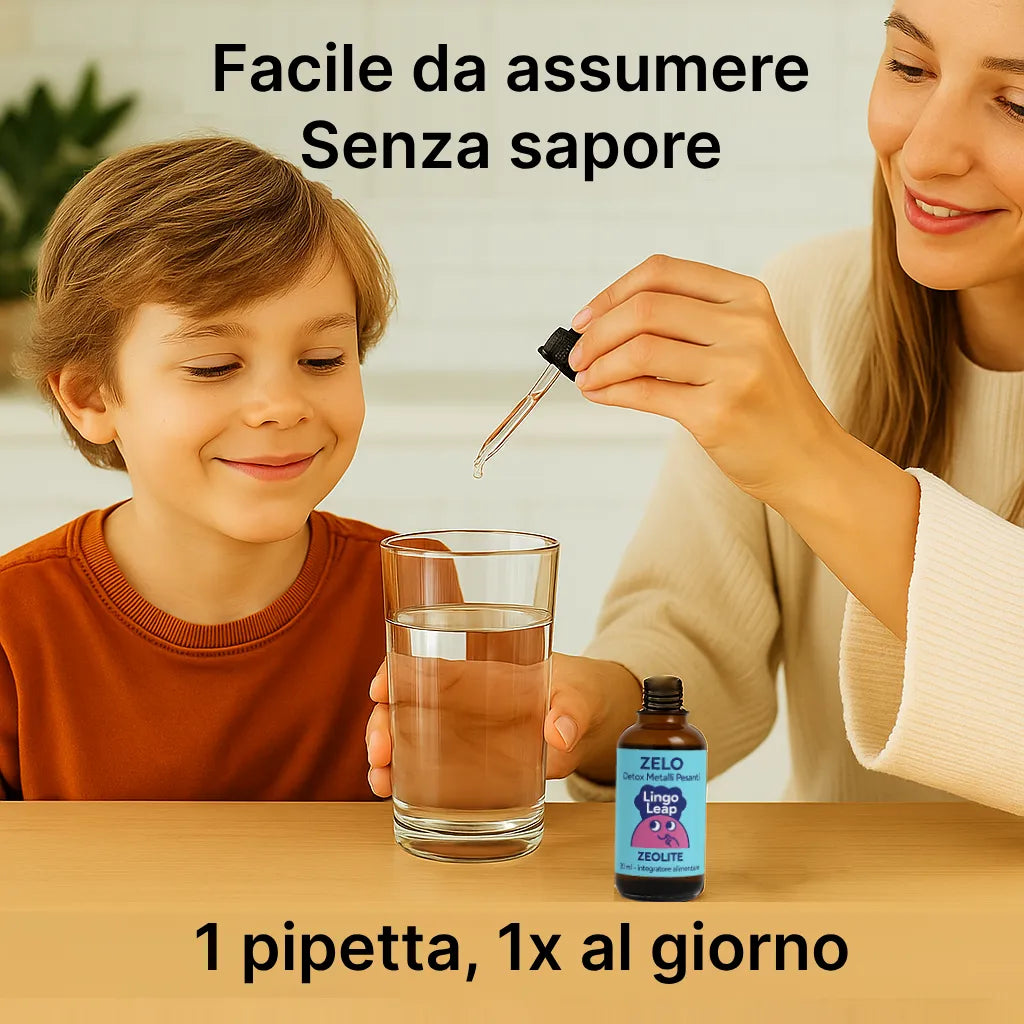 ZELO Zeolite Detox Gocce Sub