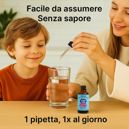 ZELO Zeolite Detox Gocce Sub