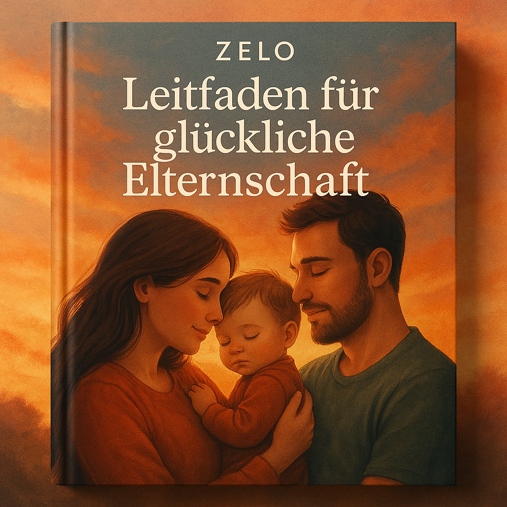 e-Buch "Leitfaden für glückliche Elternschaft"