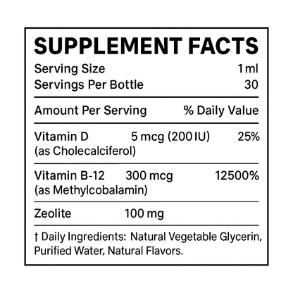 Zelo - Schwermetall-Detox