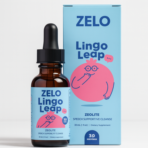 Zelo Lingoleap Zeolite Drops