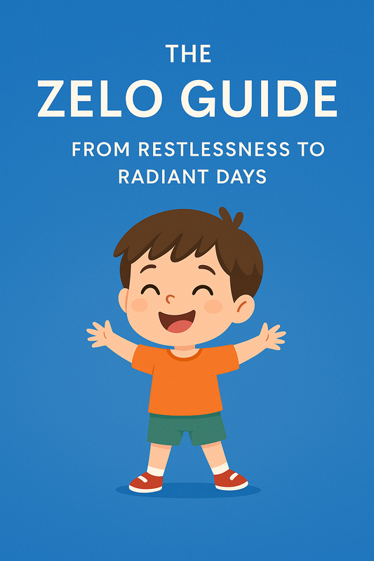 Free Ebook 'Restless To Radiant'