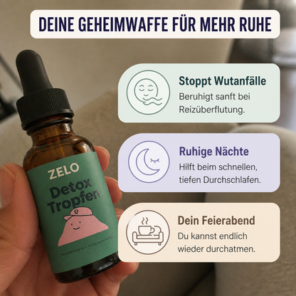 ZELO Detox Tropfen