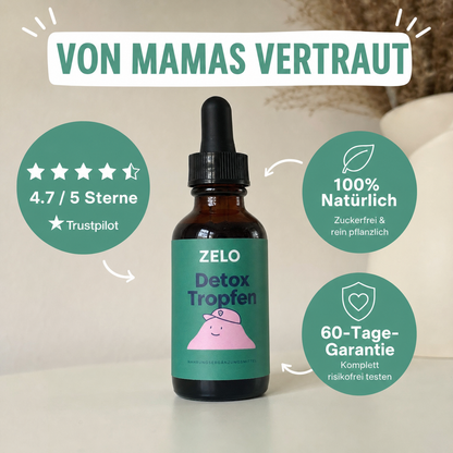 ZELO Detox Tropfen