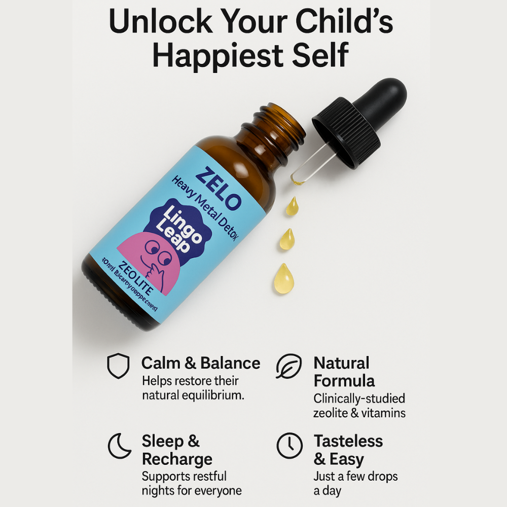 Zelo - Schwermetall-Detox