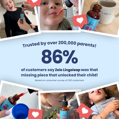 Zelo Lingoleap Schwermetall-Entgiftung für Kinder