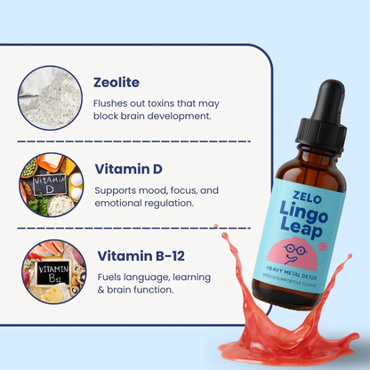 Zelo Lingoleap Schwermetall-Entgiftung für Kinder