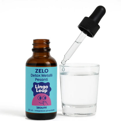 ZELO Zeolite Detox Gocce Sub