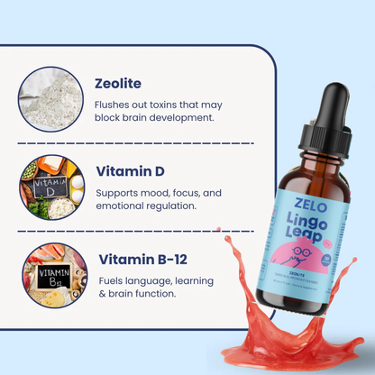 Zelo Lingoleap Zeolite Drops