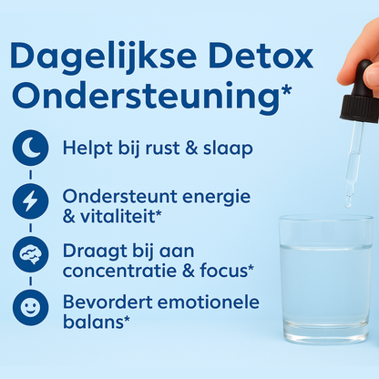 Zelo - Schwermetall-Detox Entgiftung