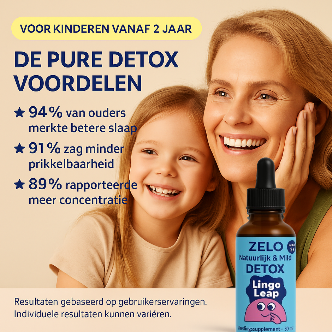 Zelo - Schwermetall-Detox Entgiftung