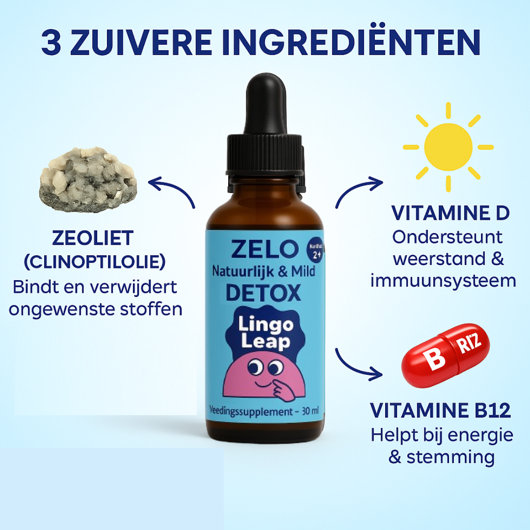 Zelo - Schwermetall-Detox Entgiftung