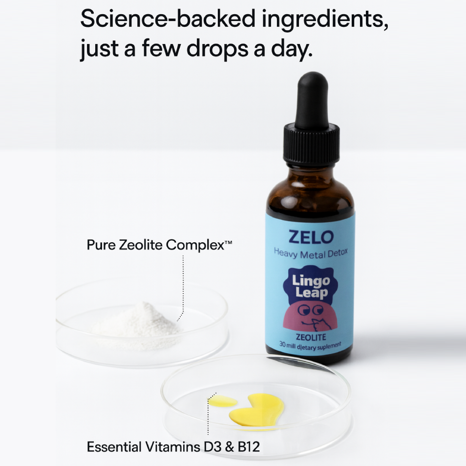 Zelo - Schwermetall-Detox