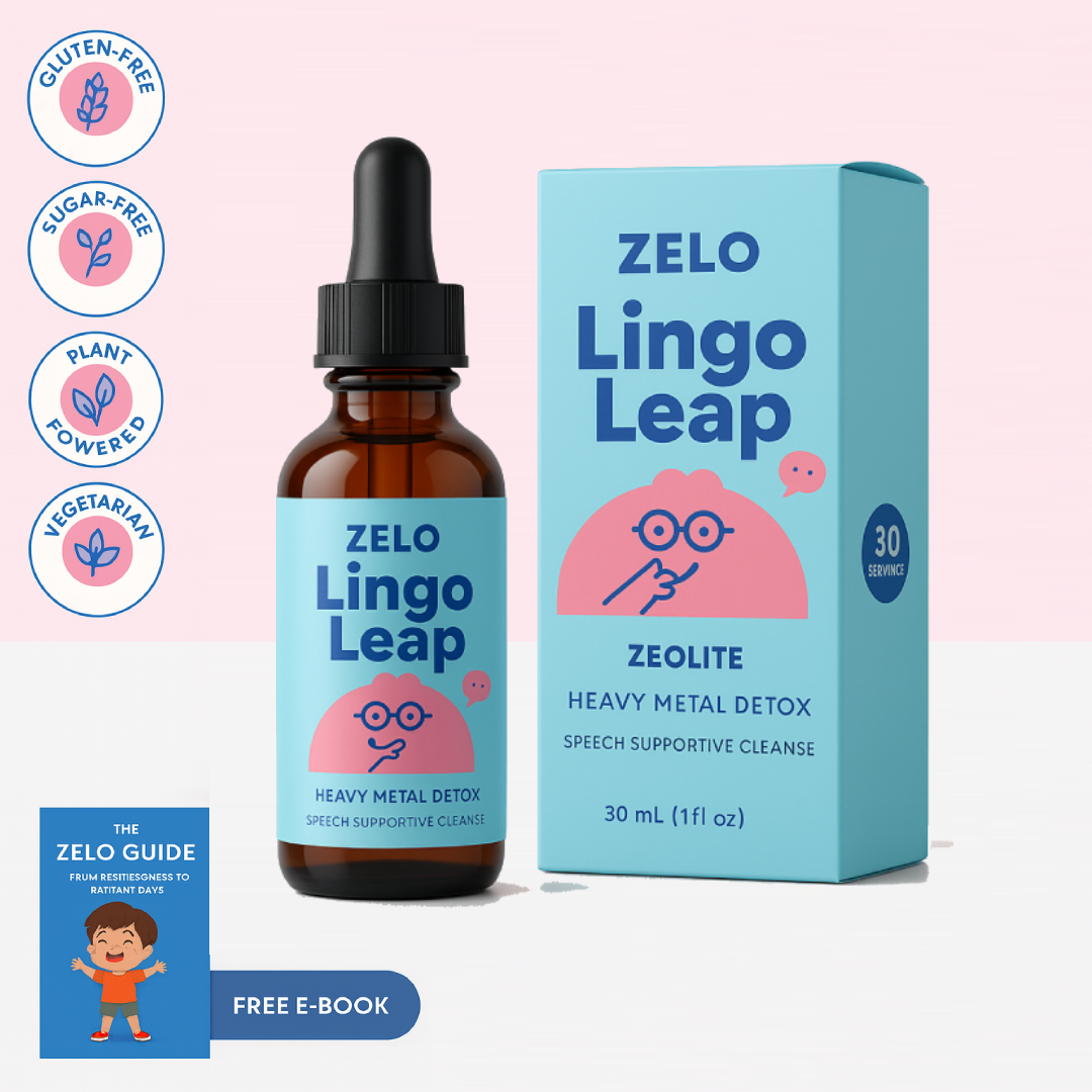 Zelo Lingoleap Schwermetall-Entgiftung für Kinder