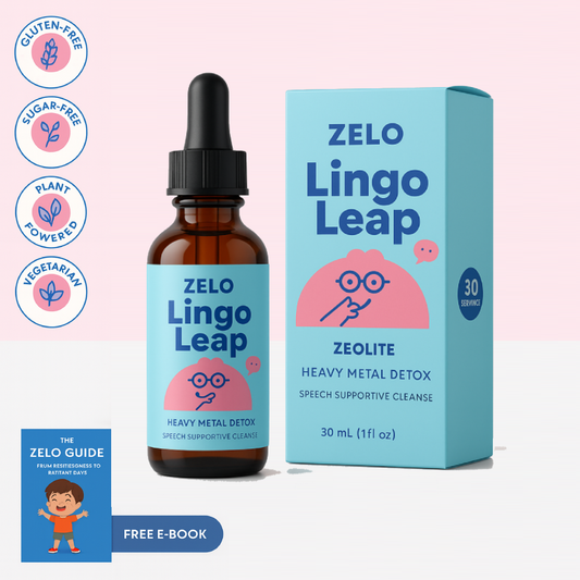 Zelo Lingoleap Heavy Metal Detox for Kids