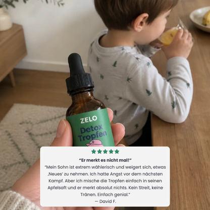 ZELO Detox Tropfen
