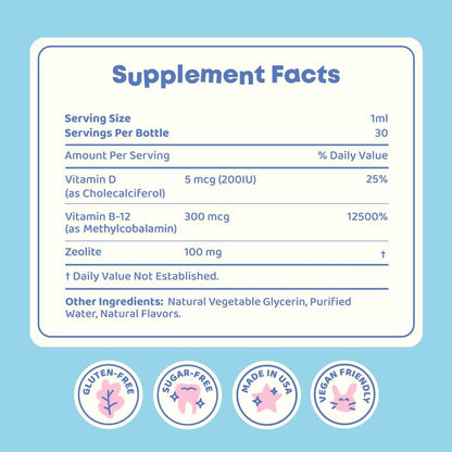 Zelo Lingoleap Zeolite Drops