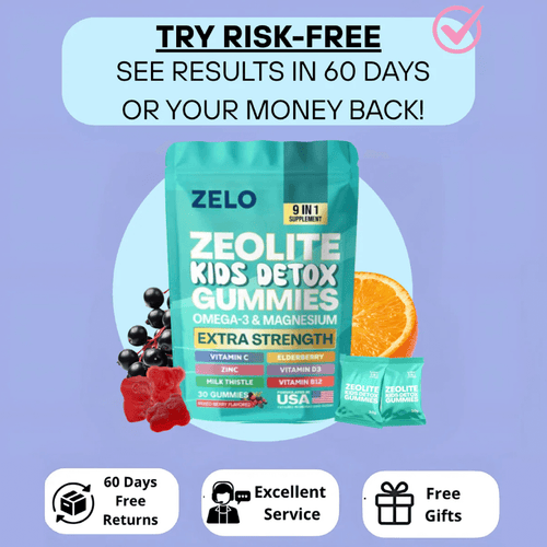 Detox Gummies – Daily Cleanse – Immune Support