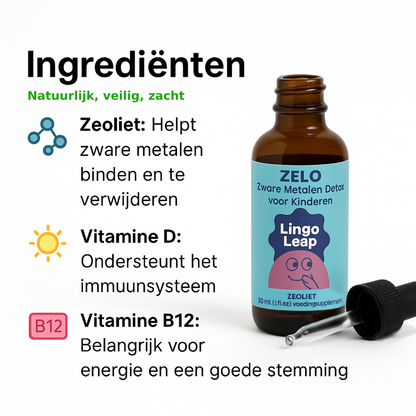 Zelo - Schwermetall-Detox Entgiftung