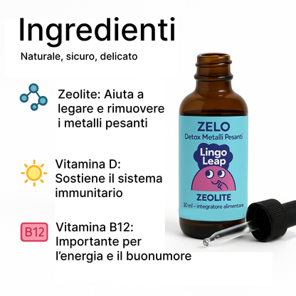 ZELO Detox Metalli Pesanti