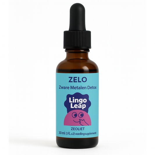 ZELO - Dagelijkse Zware Metalen Detox en Vitaminen