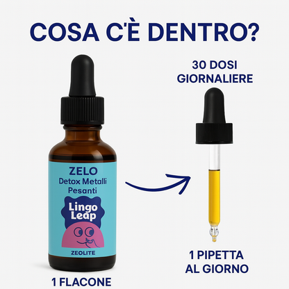 ZELO Detox Metalli Pesanti