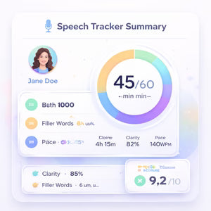Speech Tracker